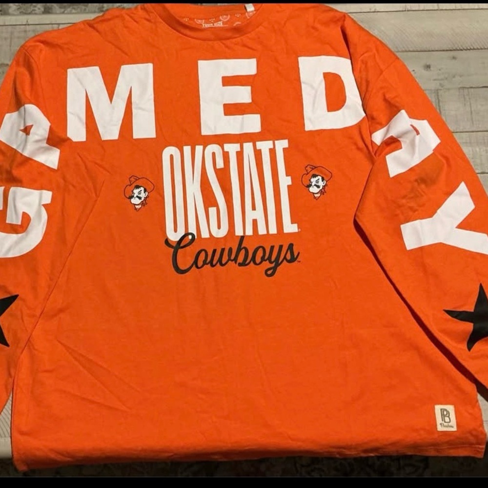 Women's Gameday OK State Cowboys Oversized